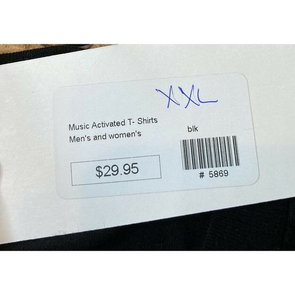 NWT ADAM & EVE Unisex Short Sleeve T Shirt XXL - Picture 4 of 8